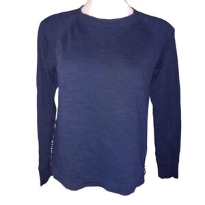 J. Crew Dark Blue Long Sleeve Top
